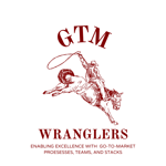 Revenue Wranglers - Maroon Logo